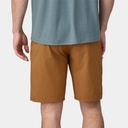 Terravia Trail Shorts 10" Tree Ring Brown