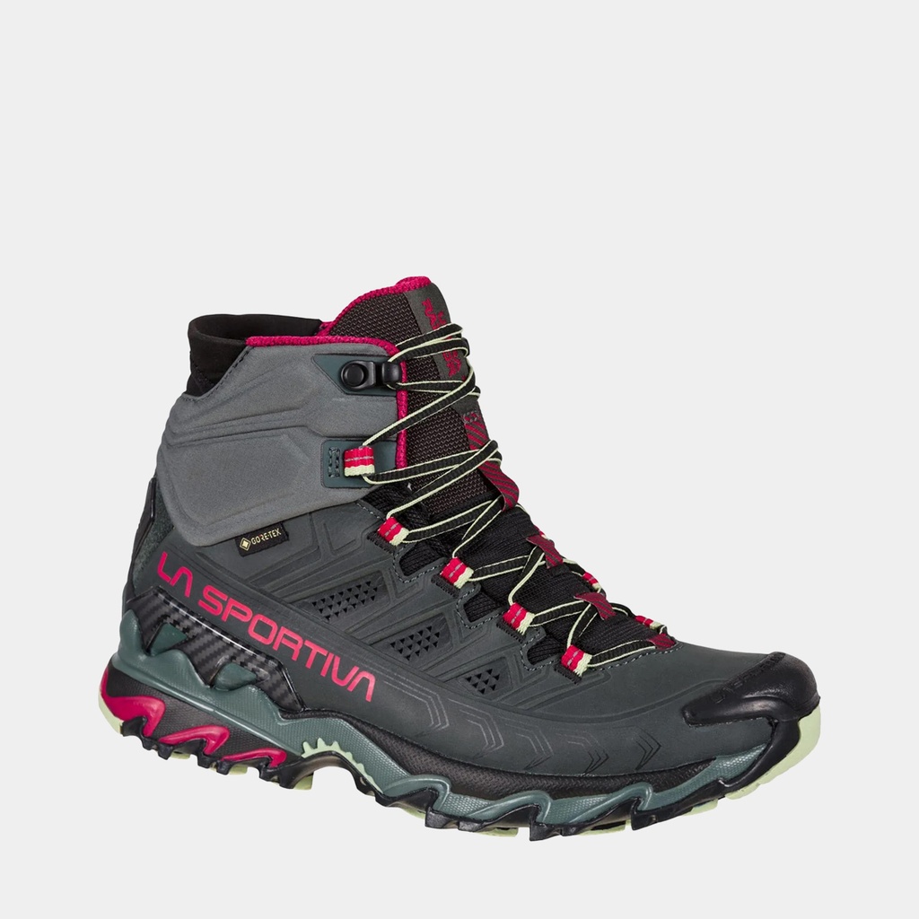 Ultra Raptor II Mid Leather GTX Women Charcoal / Cerise