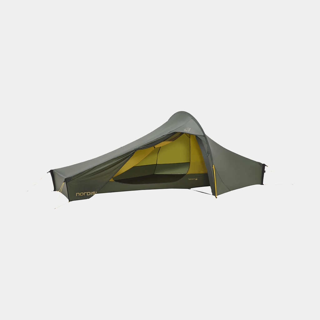 Telemark 1 LW Tent Green Alu