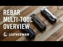 Rebar + Etui Nylon Molle Black