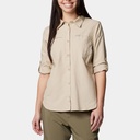 Silver Ridge Long Sleeves Shirt Women (2023) Ancient Fossil