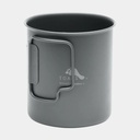 Light Titanium Cup 450ml