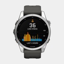 Fenix 7S (2022) Silver w/ Graphite Band