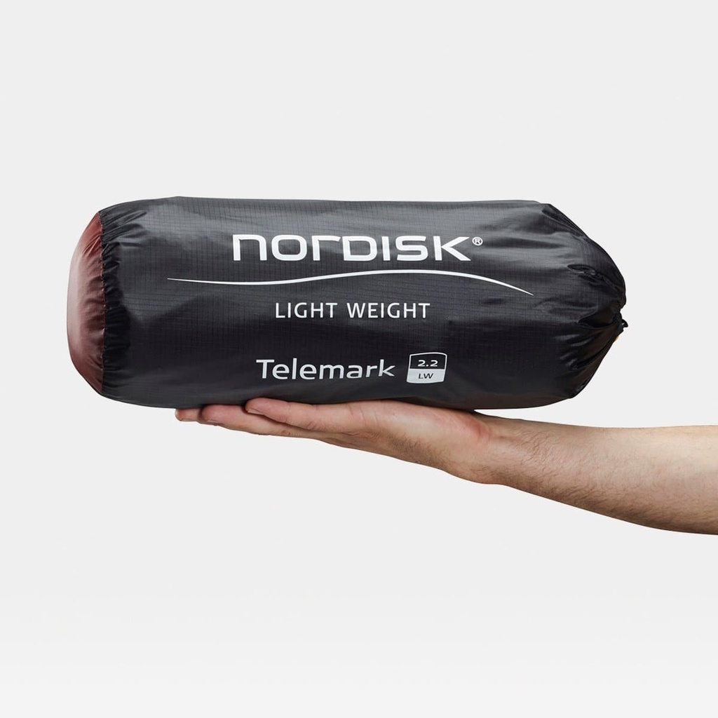 Telemark 2.2 LW Burnt Red