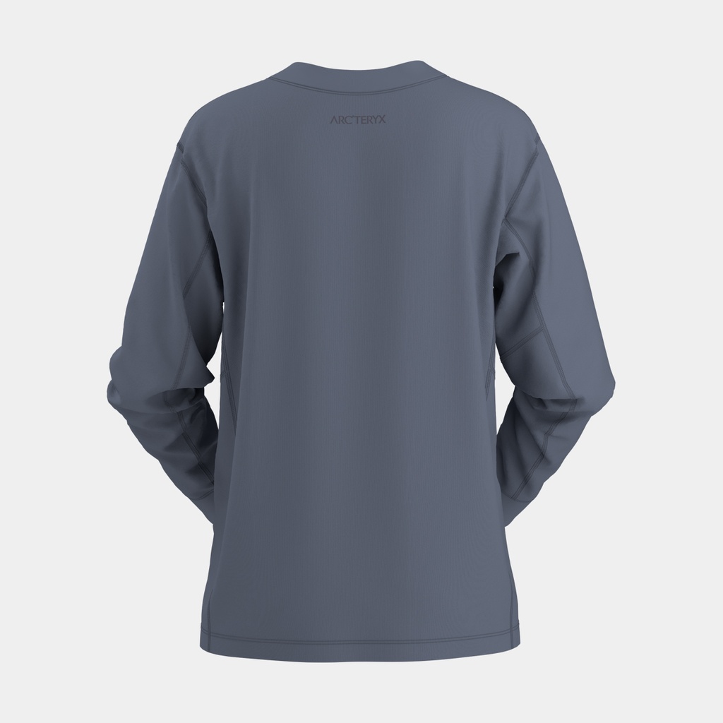 Archaeopteryx Logo Long Sleeves Women Stratus / Dk Stratus