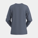 Archaeopteryx Logo Long Sleeves Women Stratus / Dk Stratus