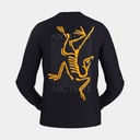 Arc'Multi Bird Logo Long Sleeve Black
