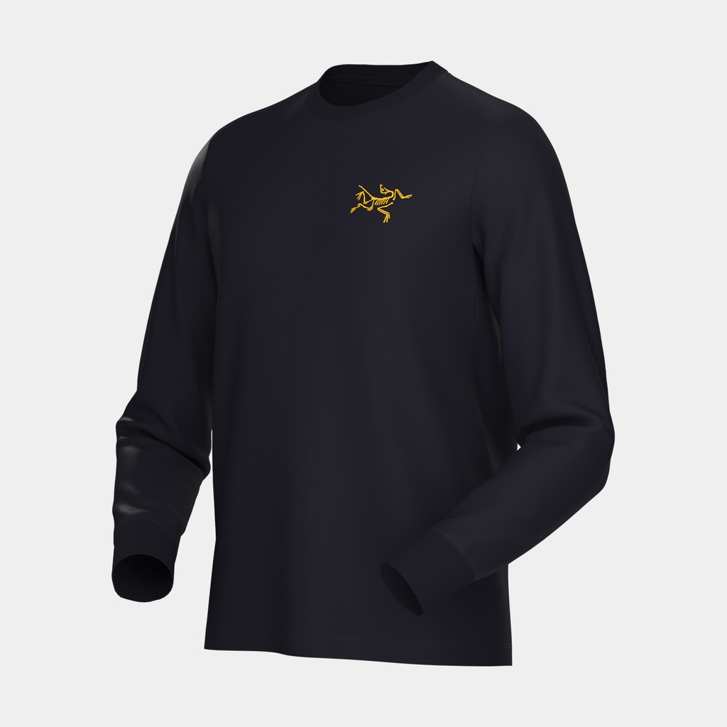 Arc'Multi Bird Logo Long Sleeve Black
