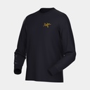 Arc'Multi Bird Logo Long Sleeve Black