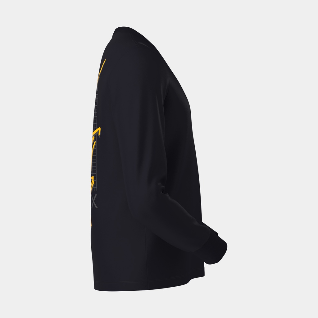 Arc'Multi Bird Logo Long Sleeve Black
