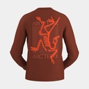 Arc'Multi Bird Logo Long Sleeve Black