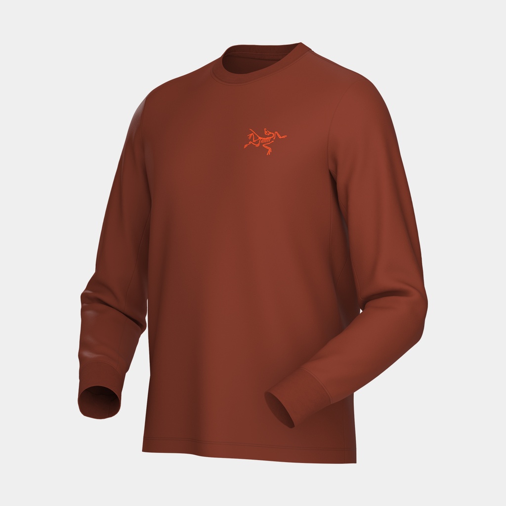 Arc'Multi Bird Logo Long Sleeve Black