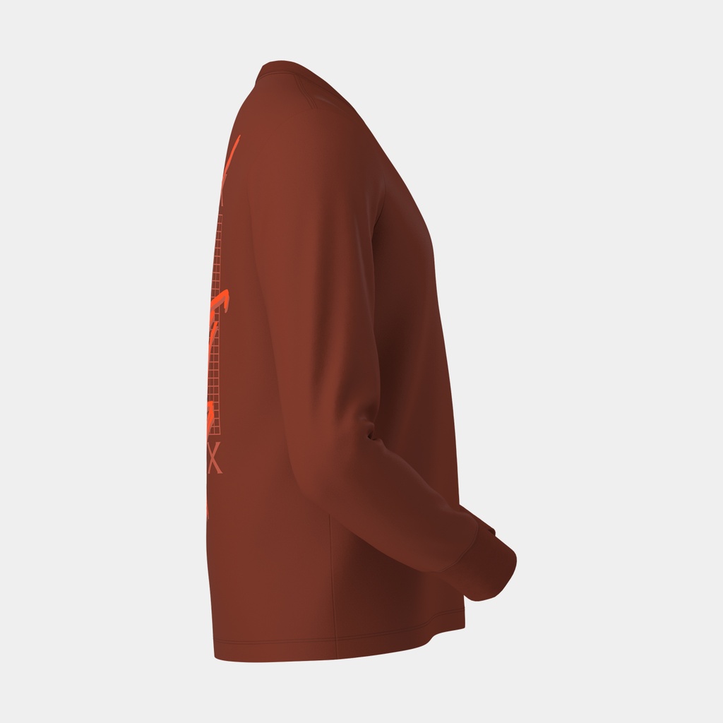 Arc'Multi Bird Logo Long Sleeve Black