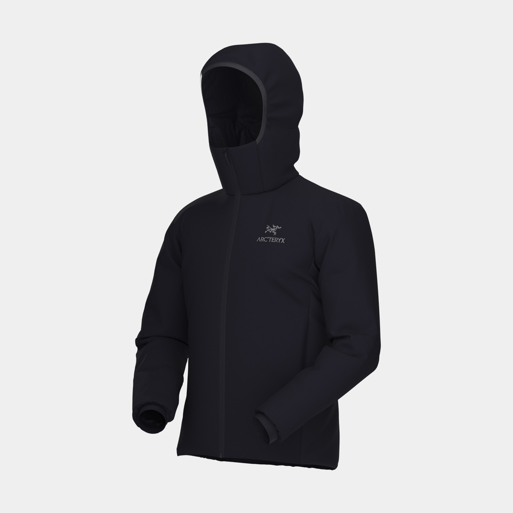 Arc'Multi Bird Logo Long Sleeve Black