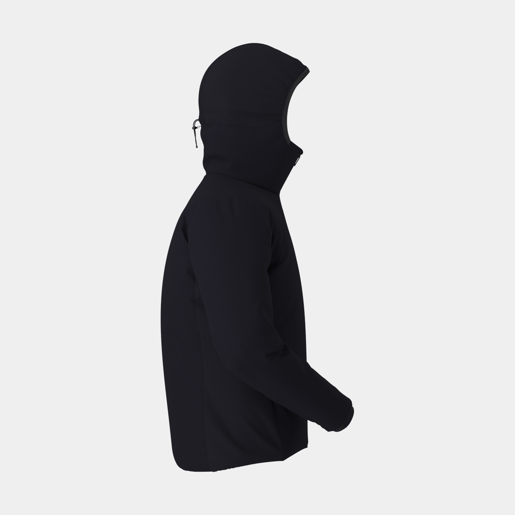 Arc'Multi Bird Logo Long Sleeve Black