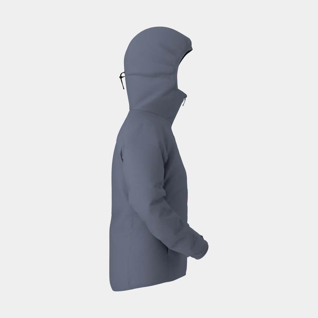 Atom Hoody Women (2022) Stratus