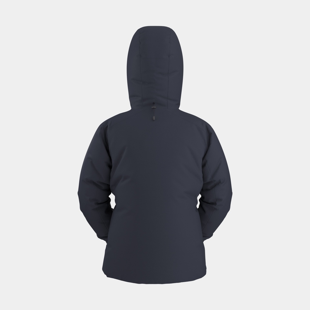 Atom Heavyweight Hoody Women Black Sapphire