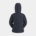 Atom Heavyweight Hoody Women Black Sapphire