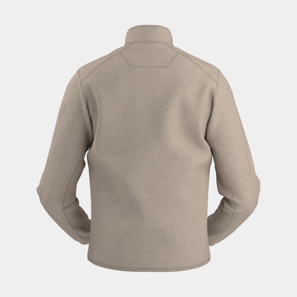 Covert 1/2 Zip Rune Heather