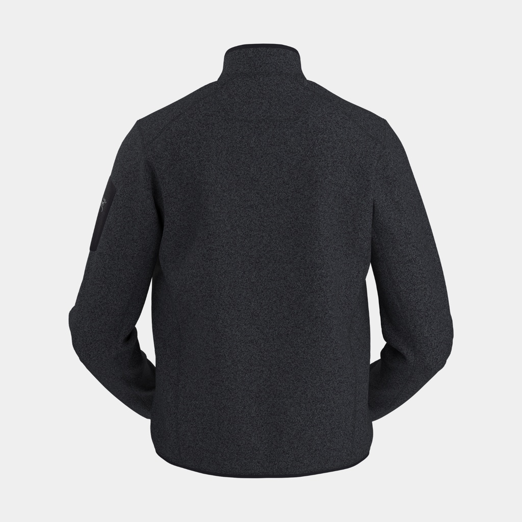 Covert Cardigan (2022) Black Heather II