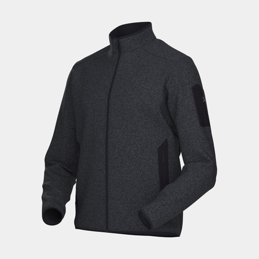 Covert Cardigan (2022) Black Heather II