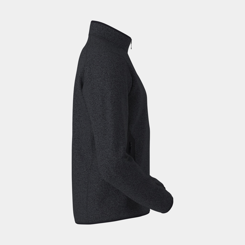 Covert Cardigan (2022) Black Heather II
