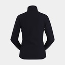 Kyanite Baselayer Zip Neck Women Black