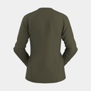 Taema Thermal Crew Long Sleeves Women Tatsu Heather