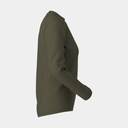 Taema Thermal Crew Long Sleeves Women Tatsu Heather
