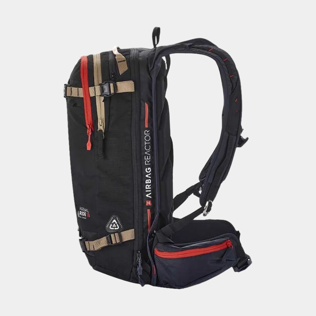 Airbag Ride 18 Switch / Black
