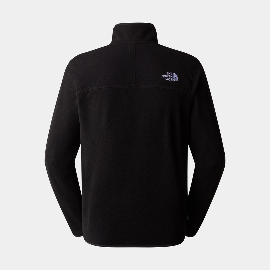 100 Glacier 1/4 Zip (2023) TNF Black (NPF)