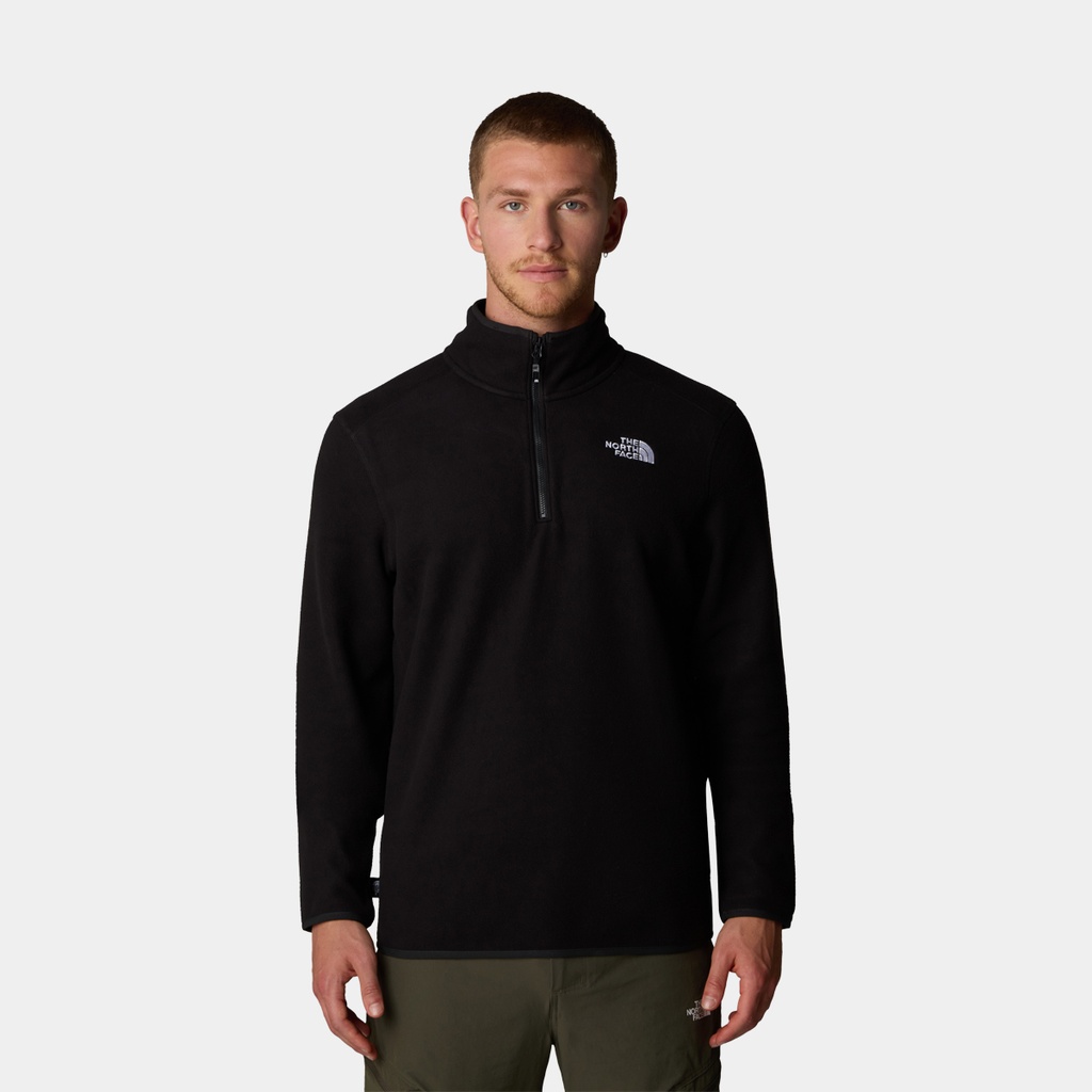 100 Glacier 1/4 Zip (2023) TNF Black (NPF)