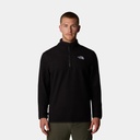 100 Glacier 1/4 Zip (2023) TNF Black (NPF)