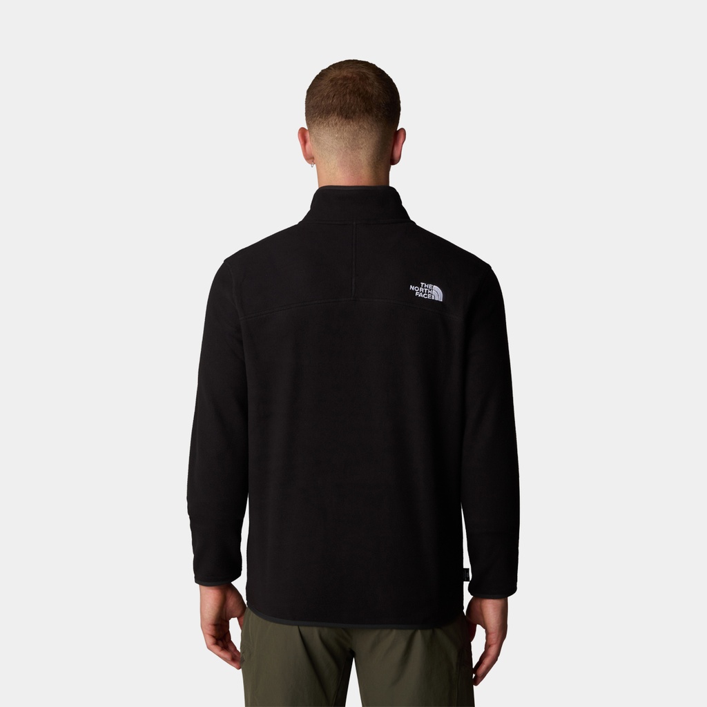 100 Glacier 1/4 Zip (2023) TNF Black (NPF)