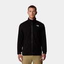 100 Glacier Full Zip (2023) TNF Black (NPF)