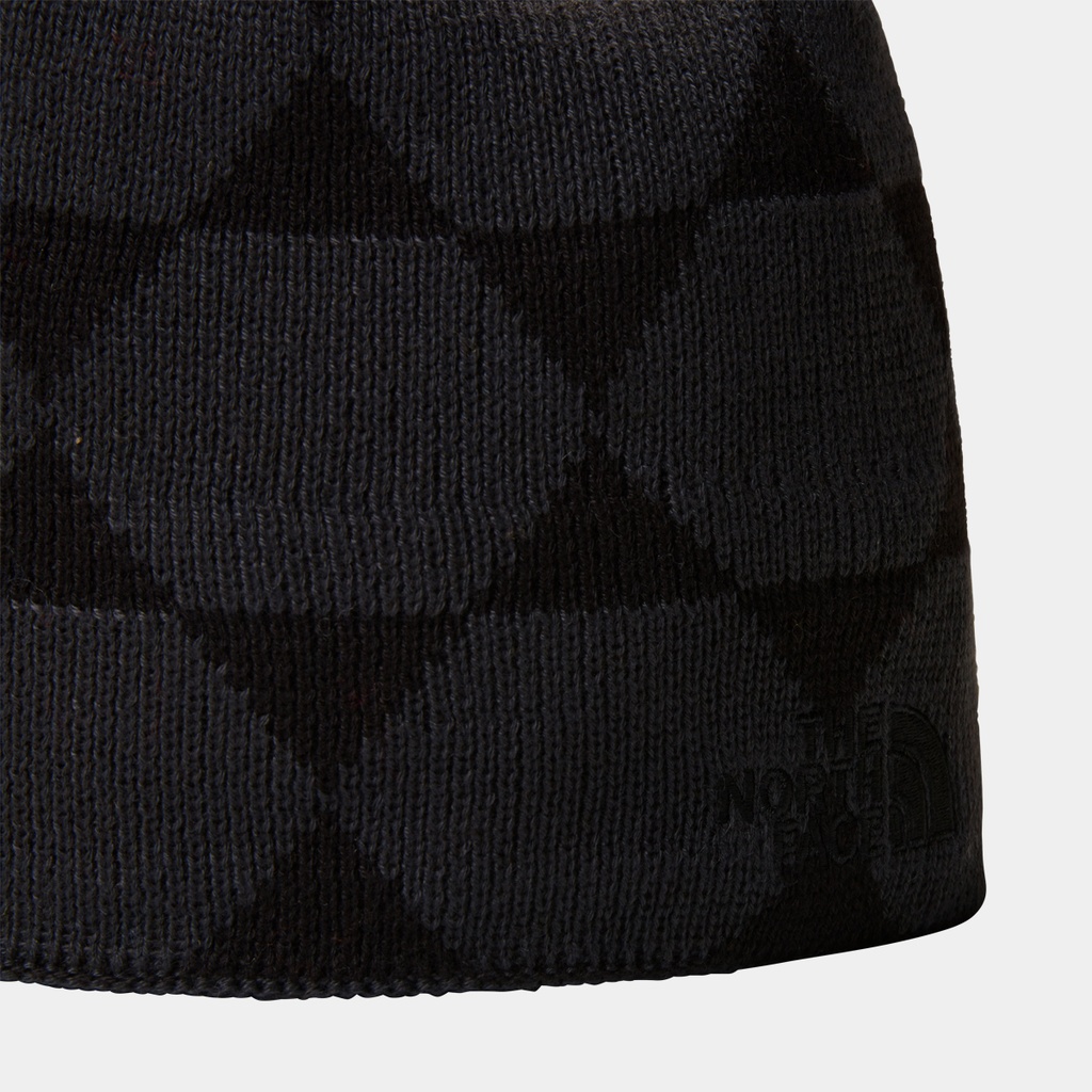 Jim Beanie (2024) TNF Black / Asphalt Grey