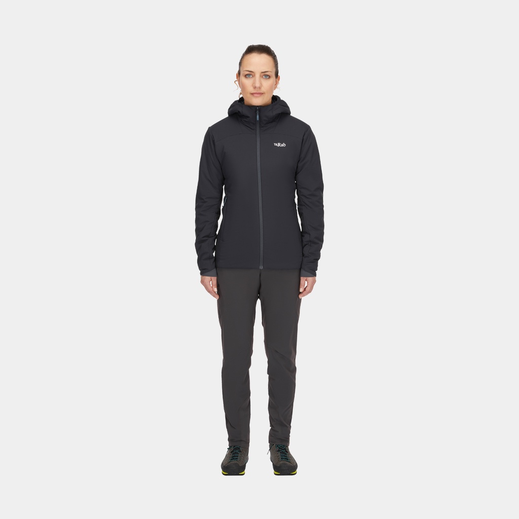 Xenair Alpine Light Jacket Ebony Zinc