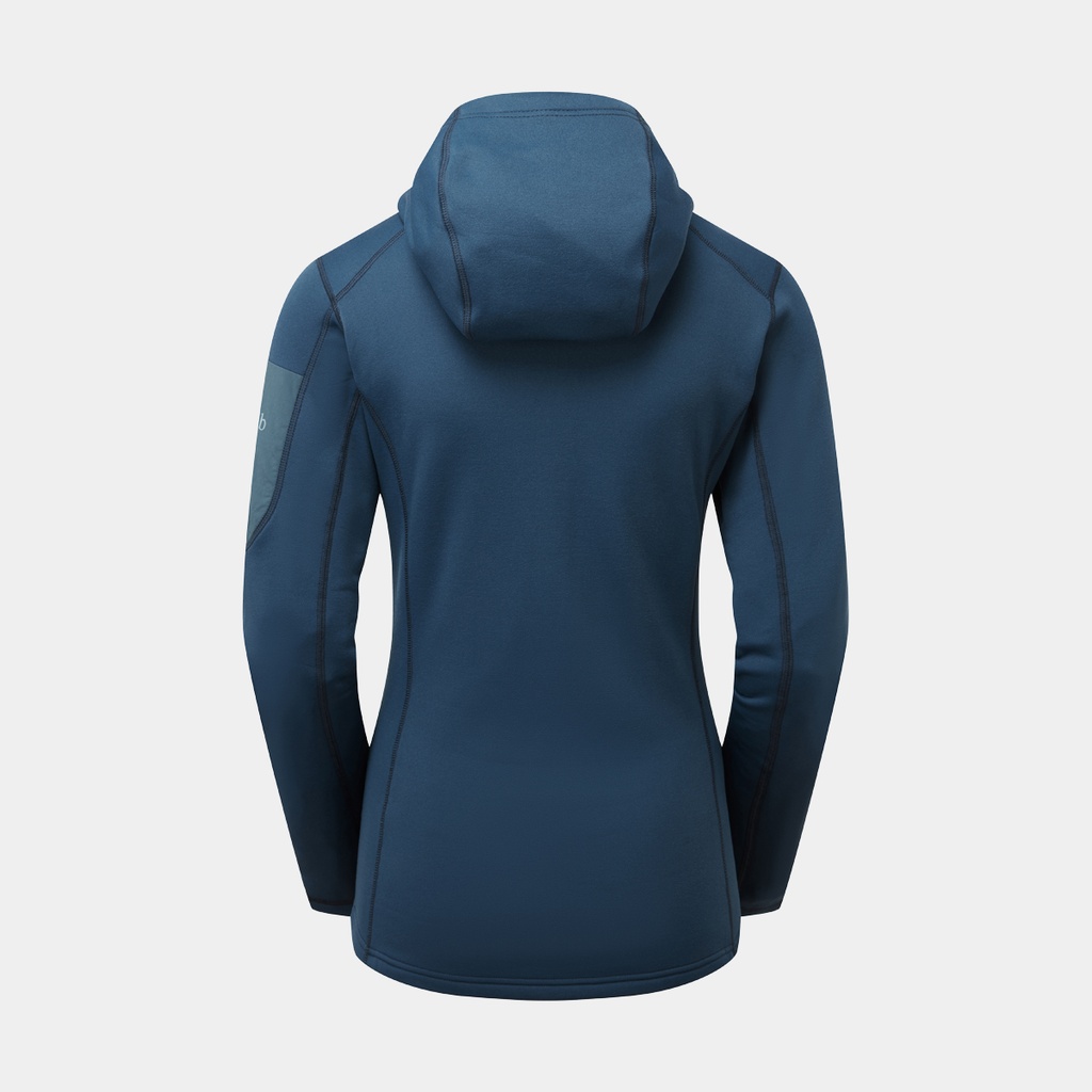 Modulus Hoody Women Tempest Blue