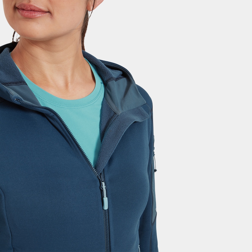 Modulus Hoody Women Tempest Blue