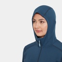 Modulus Hoody Women Tempest Blue