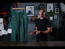 Khroma Diffract Pants Black
