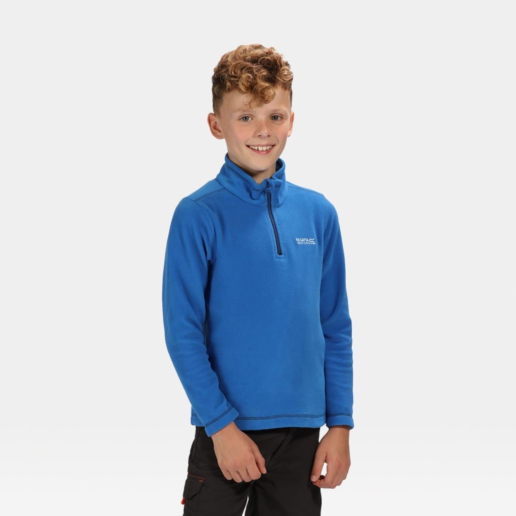 Hot Shot II Half Zip Lightweight Fleece Kids Seal Grey (copie)