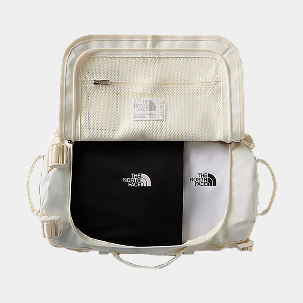 Base Camp Duffel XS White Dune / TNF White