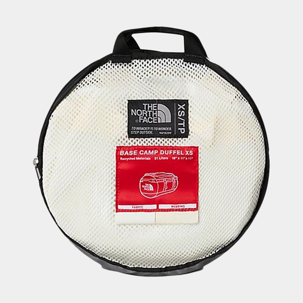 Base Camp Duffel XS White Dune / TNF White