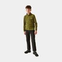 Hot Shot II Half Zip Lightweight Fleece Kids Nephrite Green