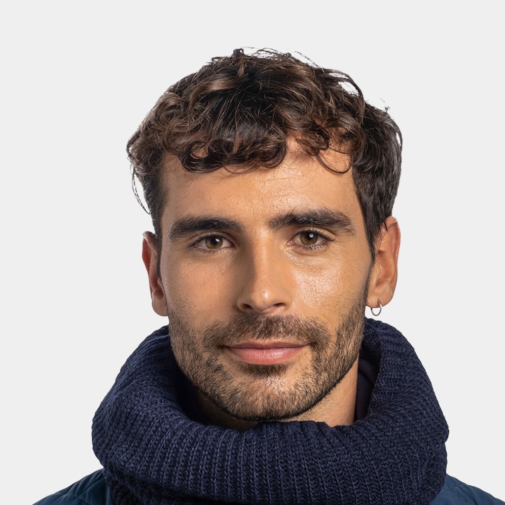 Knitted Nekwarmer Lilon Black