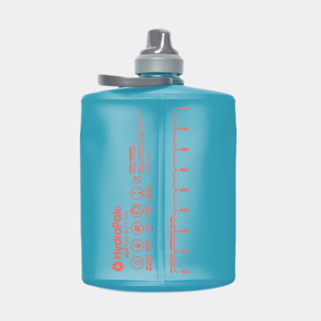 Flux 1.0L Bottle Mammoth Grey