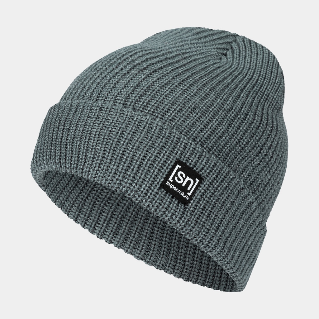 Merino Basic Beanie Balsam Green