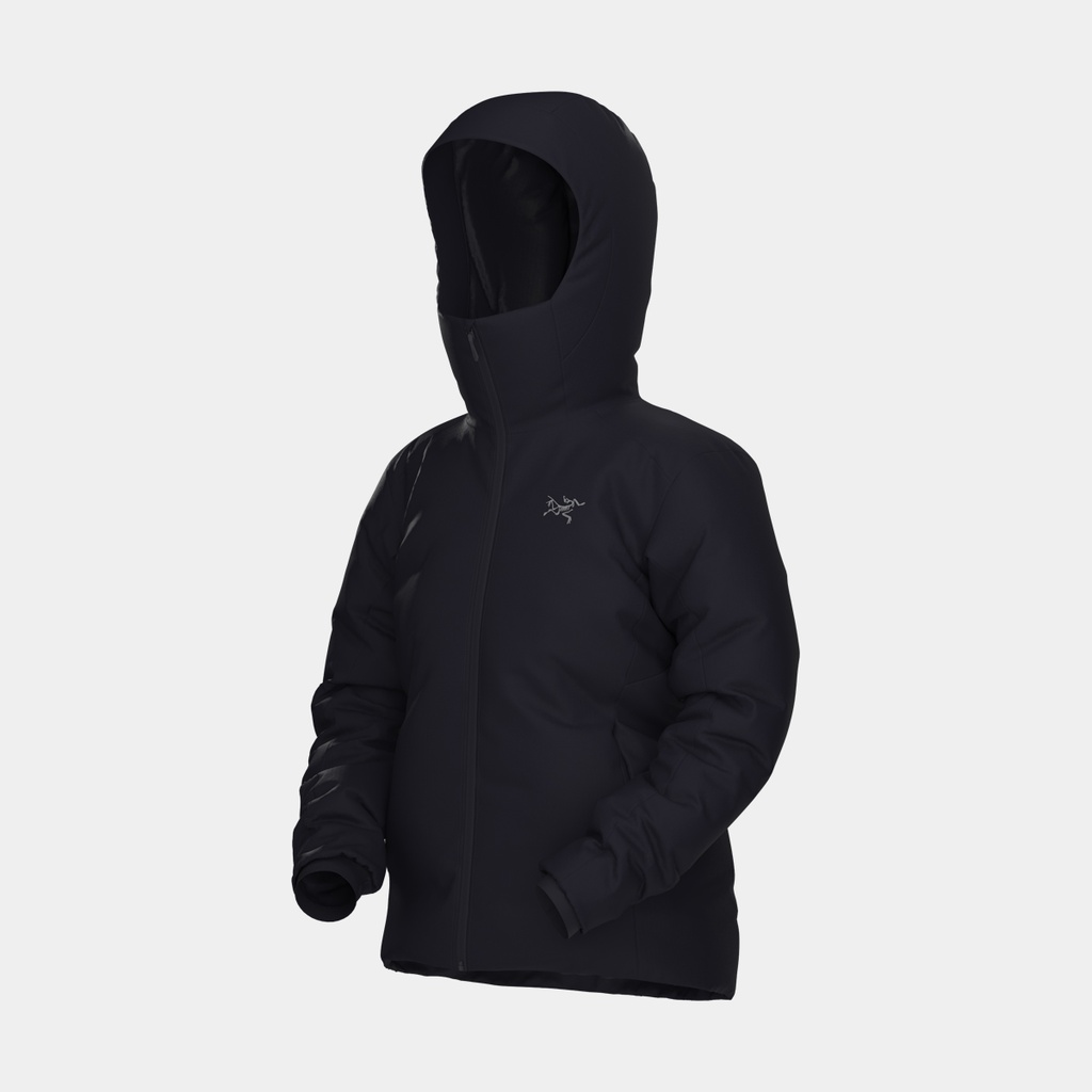 Atom Heavyweight Hoody Women Black