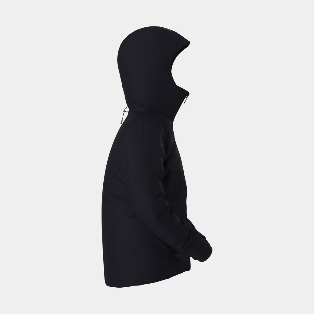 Atom Heavyweight Hoody Women Black